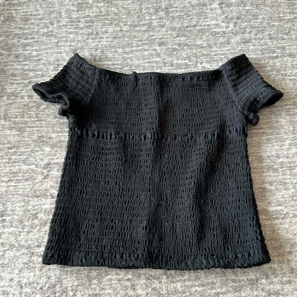 Urban heritage crop-top
